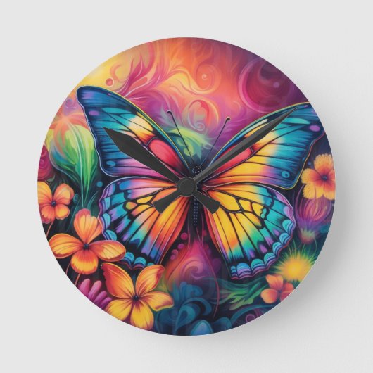 Clock Ronde Klok (Voorkant)