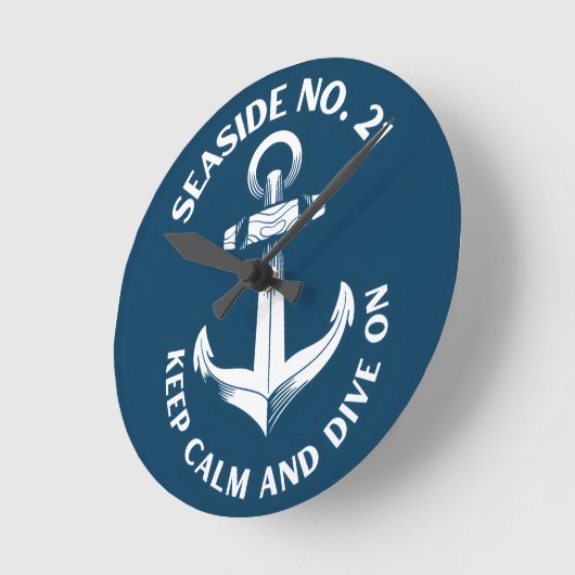 Clock  ronde klok (Hoek)