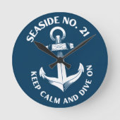 Clock  ronde klok (Voorkant)