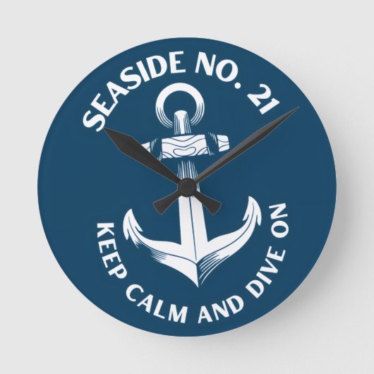 Clock  ronde klok (Voorkant)