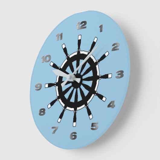 Clock - Ship Helm Grote Klok (Hoek)