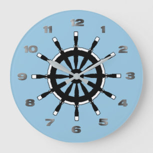 Clock - Ship Helm Grote Klok
