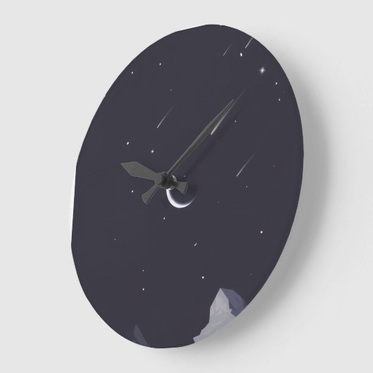 Clock Spice style Grote Klok (Hoek)