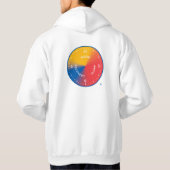 Clock Sweatshirt Eigendomscyclus (Achterkant)