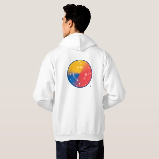 Clock Sweatshirt Eigendomscyclus (Achterkant volledig)
