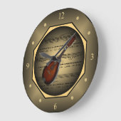 Clock-tagon ~ Mandolin~ Sheet Music ~ Tuscan ~ Grote Klok (Hoek)