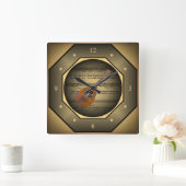 Clock-tagon ~ Mandolin~ Sheet Music ~ Tuscan ~ Vierkante Klok (Huis)