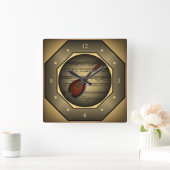 Clock-tagon ~ Mandolin~ Sheet Music ~ Tuscan ~ Vierkante Klok (Huis)