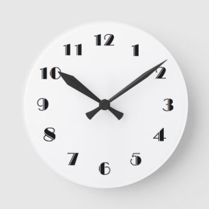 Clock Template Ronde Klok