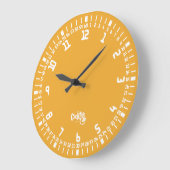 CLOCK TILDE variatienummer 125 S3-appel Grote Klok (Hoek)