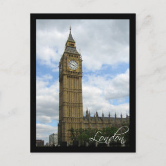 Clock Tower Briefkaart