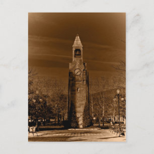 Clock Tower Corning ny Briefkaart