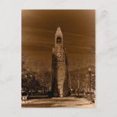 Clock Tower Corning ny Briefkaart (Voorkant)