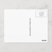 Clock Tower Downtown Paso Robles Briefkaart (Achterkant)