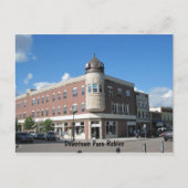 Clock Tower Downtown Paso Robles Briefkaart (Voorkant)