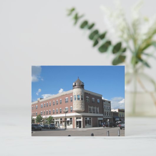 Clock Tower Downtown Paso Robles Briefkaart (Staand voorkant)