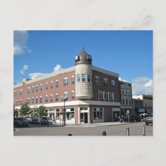 Clock Tower Downtown Paso Robles Briefkaart (Voorkant)