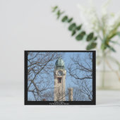 Clock Tower Fort Leavenworth, Kansas Briefkaart (Staand voorkant)