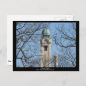 Clock Tower Fort Leavenworth, Kansas Briefkaart (Voorkant / Achterkant)