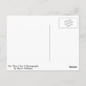 Clock Tower Fort Leavenworth, Kansas Briefkaart (Achterkant)