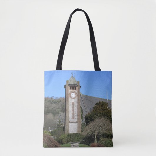 Clock Tower Grange-over-Sands Canvas tas (Voorkant)