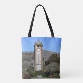 Clock Tower Grange-over-Sands Canvas tas (Achterkant)