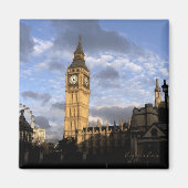 Clock Tower Magneet (Voorkant)