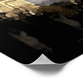 Clock Tower Poster (Hoek)