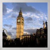 Clock Tower Poster (Voorkant)