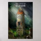 Clock Tower Poster (Voorkant)