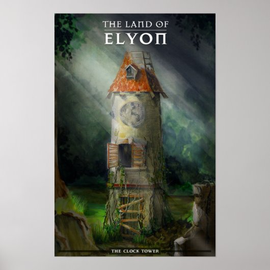 Clock Tower Poster (Voorkant)