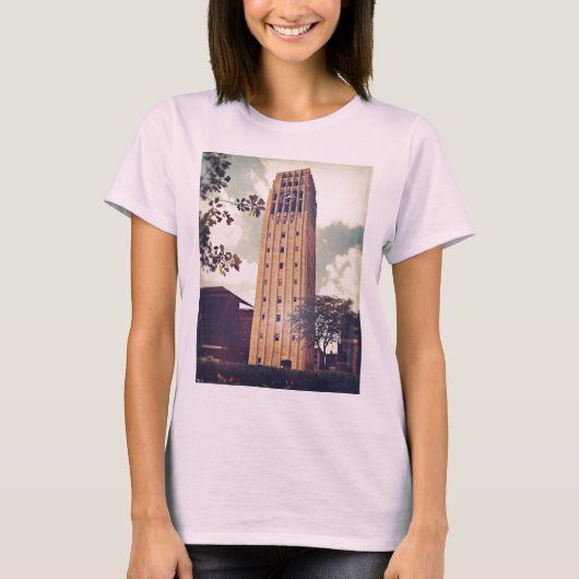 Clock Tower T-shirt (Voorkant)