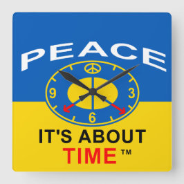 Clock Vierkante Klok