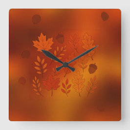 Clock  vierkante klok