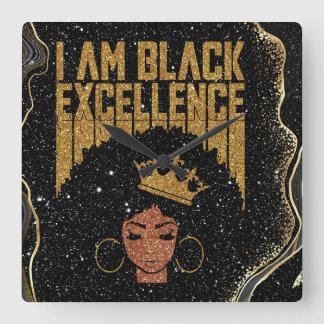 Clock Vierkante Klok