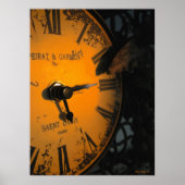 Clock Watching Poster (Voorkant)
