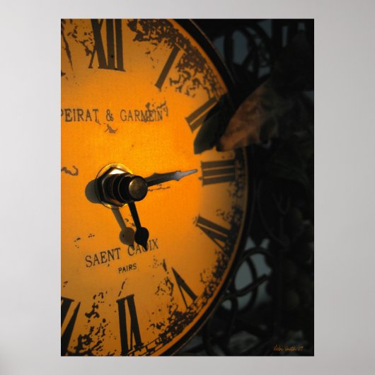 Clock Watching Poster (Voorkant)