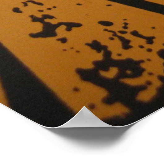 Clock Watching Poster (Hoek)