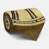 Clock Watting Stropdas (Opgerold)