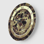 Clock works grote klok (Hoek)