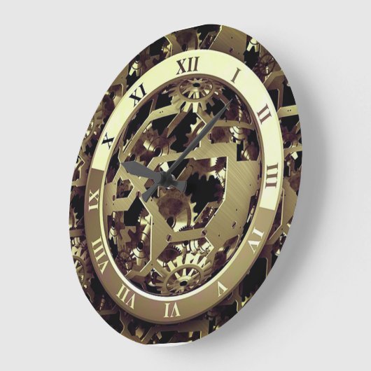 Clock works grote klok (Hoek)