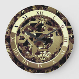 Clock works grote klok