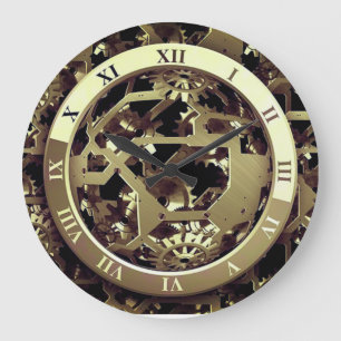 Clock works grote klok