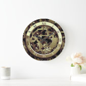 Clock works grote klok (Huis)