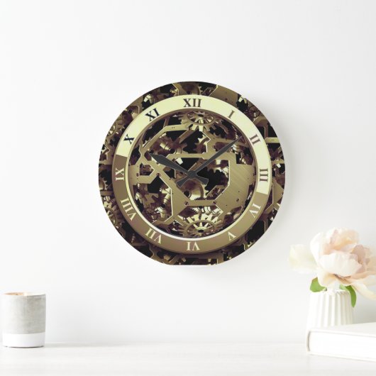 Clock works grote klok (Huis)