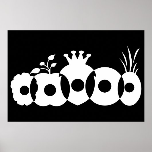 ClockCrew-Poster Poster (Voorkant)