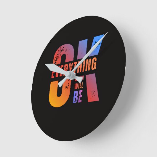 Clockify your Style Ronde Klok (Hoek)