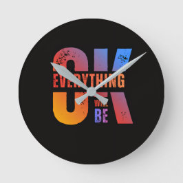 Clockify your Style Ronde Klok