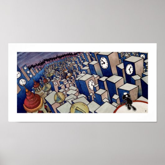 Clockland #2 - Clocklands - 17 x 9 Poster (Voorkant)