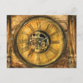 Clockmaker - Clock Works Briefkaart (Voorkant)